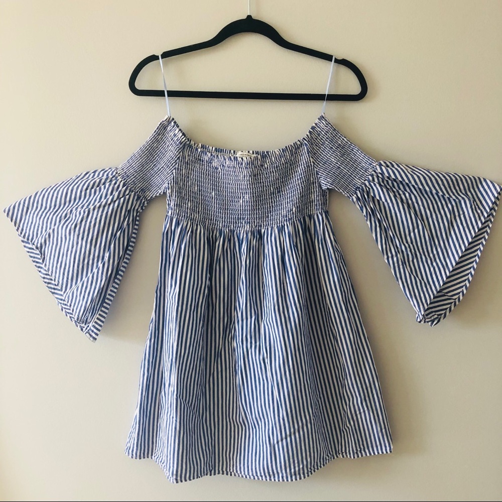 Zara Bell Sleeved Sundress